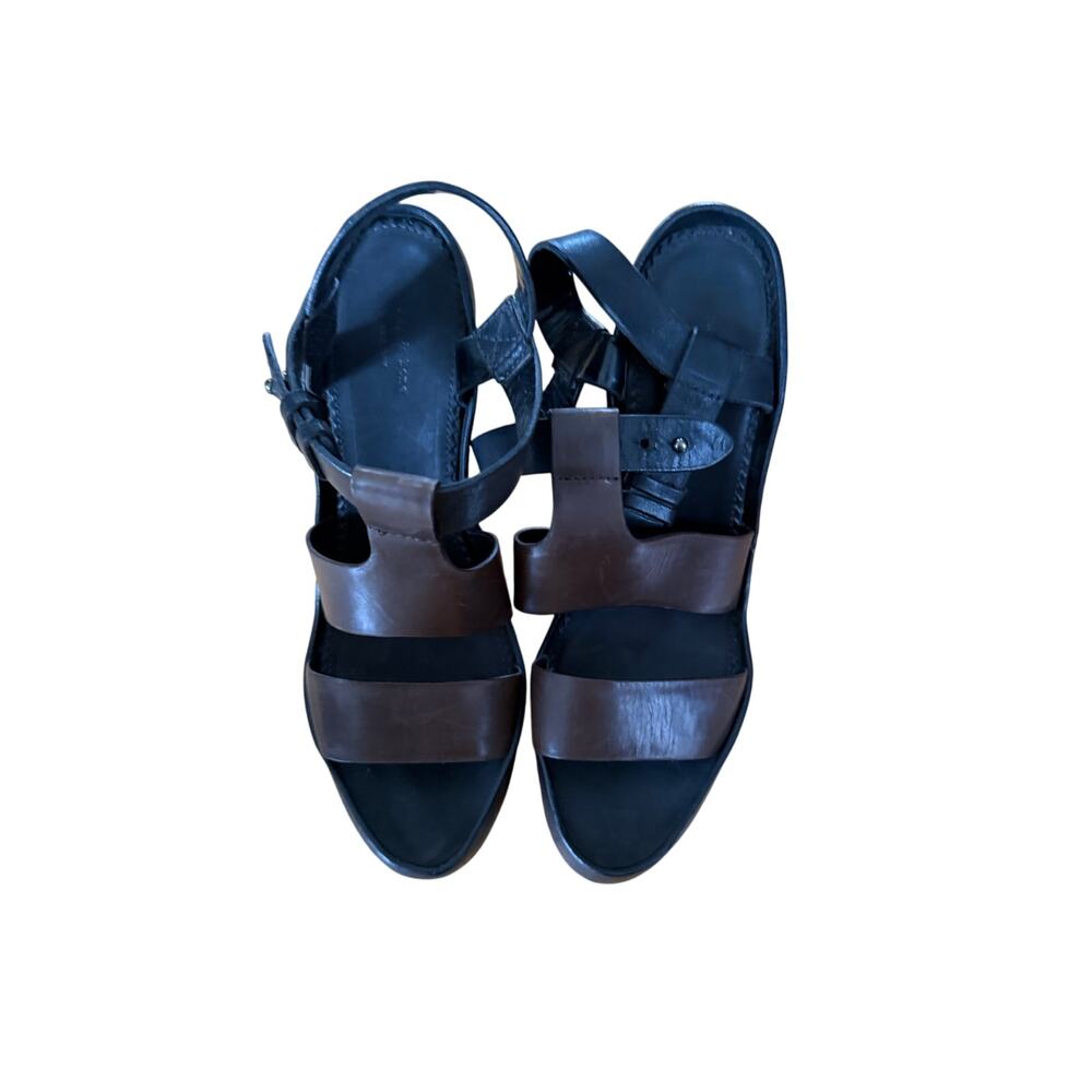 Rag & Bone Stearn Platform Colorblock Heels - image 3